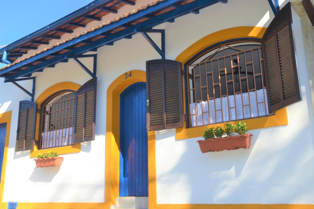 Marujo Hostel Ubatuba Kültér fotó