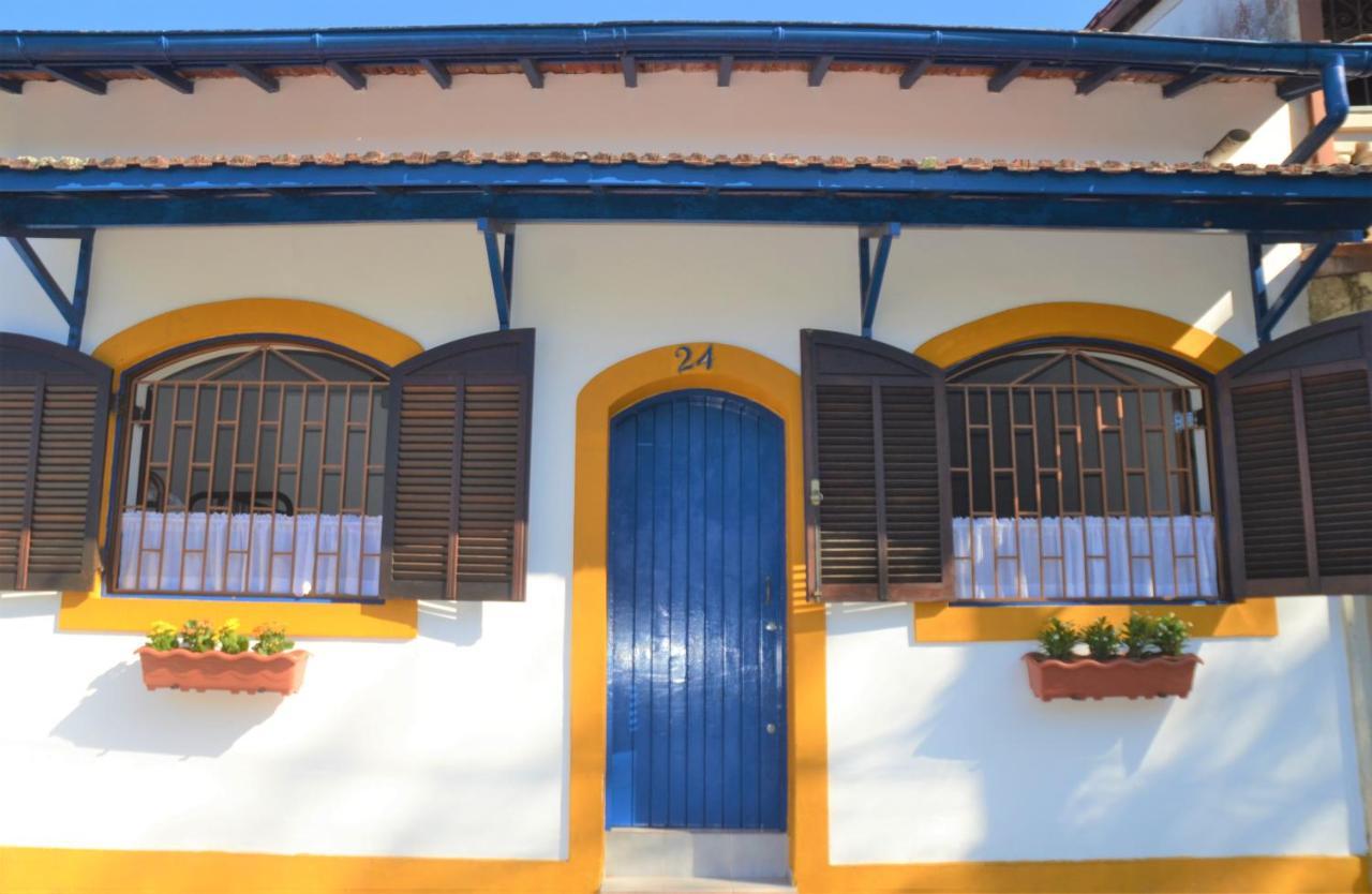 Marujo Hostel Ubatuba Kültér fotó